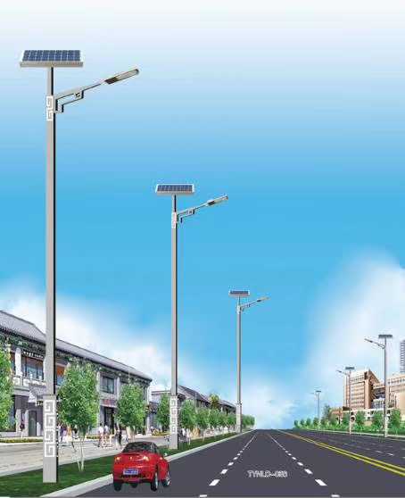 新兴县城乡建设太阳能路灯
